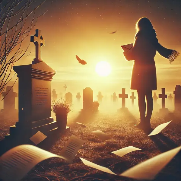 Deep Goodbye Messages for a Dead Friend