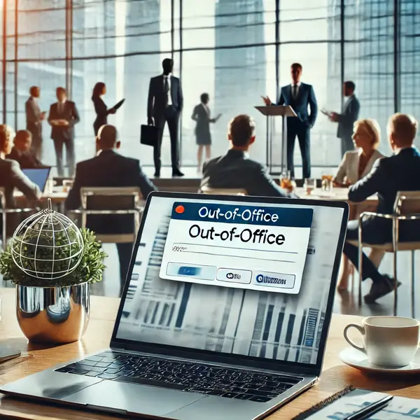 Attending a Conference Out of Office Messages