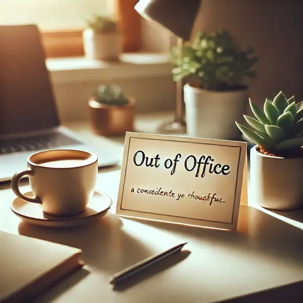 Thoughtful and Caring Out of Office Messages