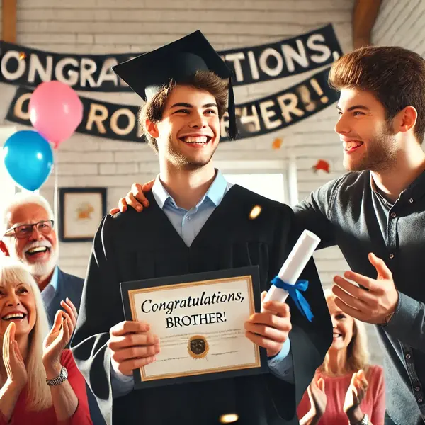 Graduation Wishes for Brother