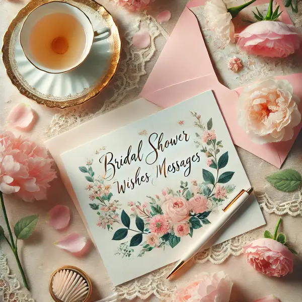 Bridal Shower Wishes Messages