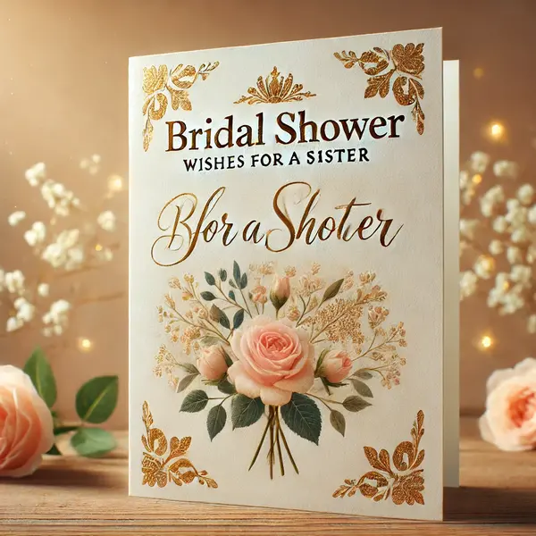 Religious Bridal Shower Wishes