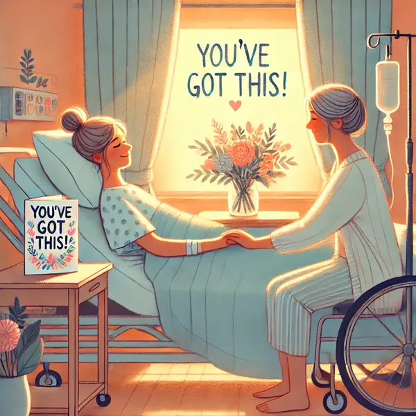 Words of Encouragement After Surgery