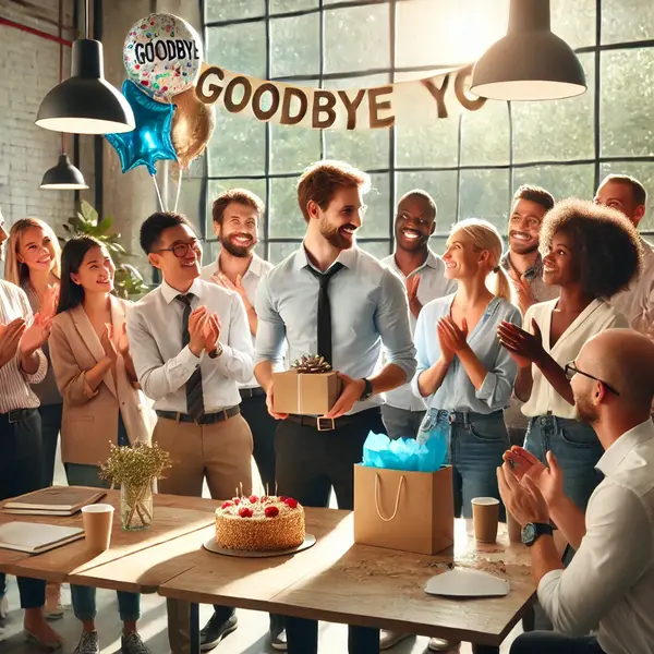 Goodbye Messages to Team