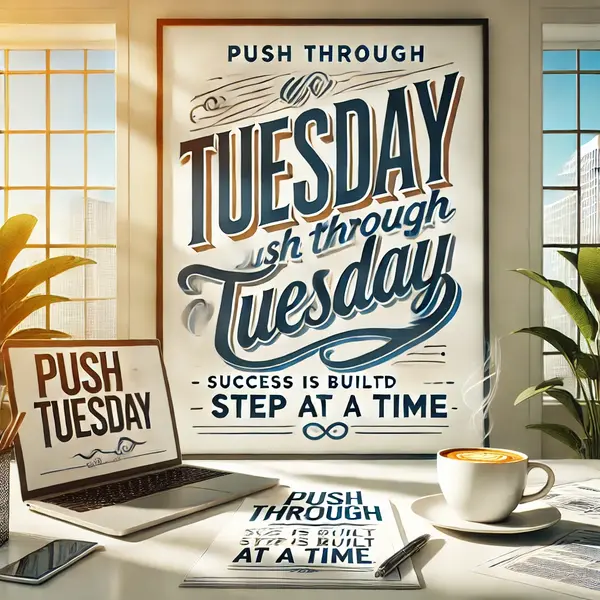 Tuesday motivational quotes for work