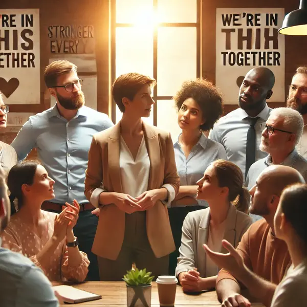 Encouraging Words to Staff During Difficult Times