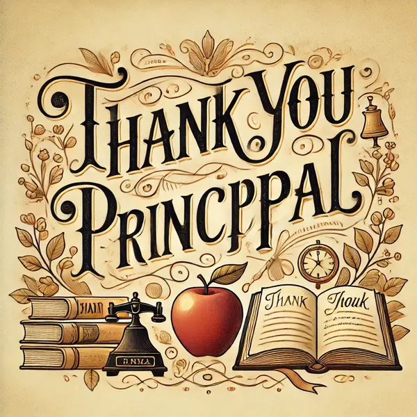 Thank You Quotes for Principal