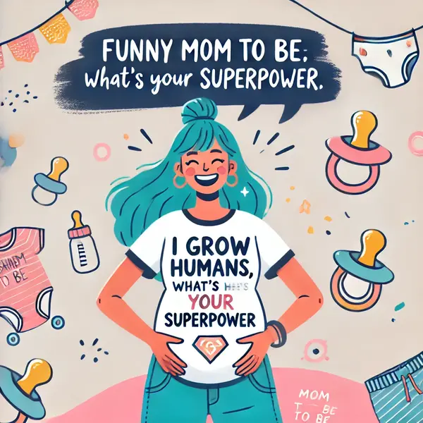 Funny Mom to Be Quotes