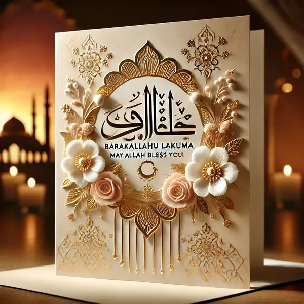 Heartfelt Islamic Wedding Wishes