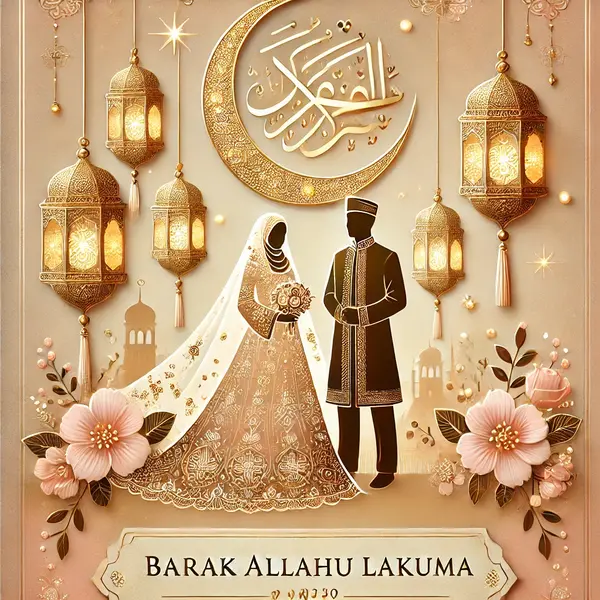 Beautiful Wedding Wishes for Muslim Couples
