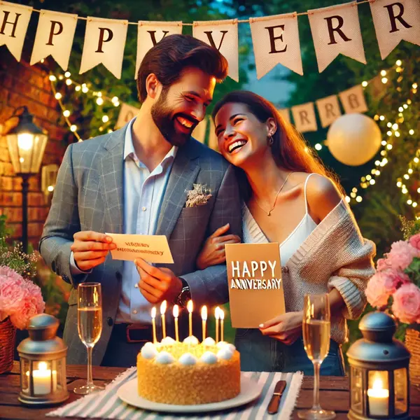 Best Anniversary Wishes for Newly Married Friends