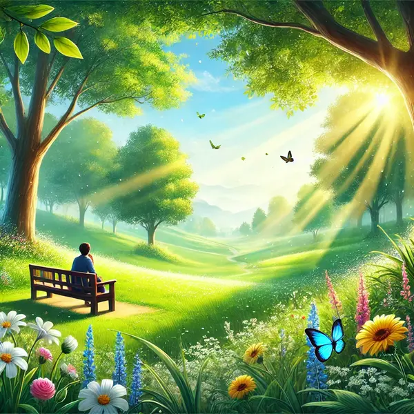 Appreciating nature’s Happy Quotes