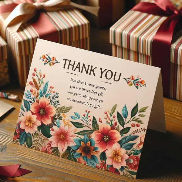 Appreciation Messages for Guests