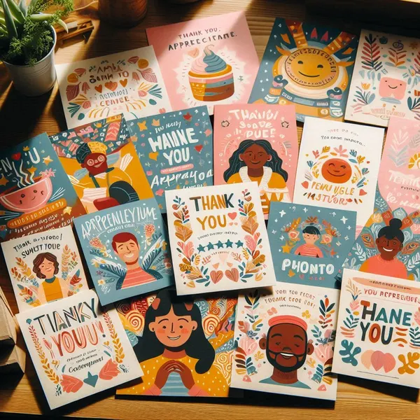 Appreciation Notes for Customers