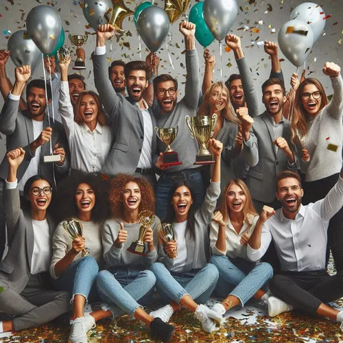 Celebrating Achievements
