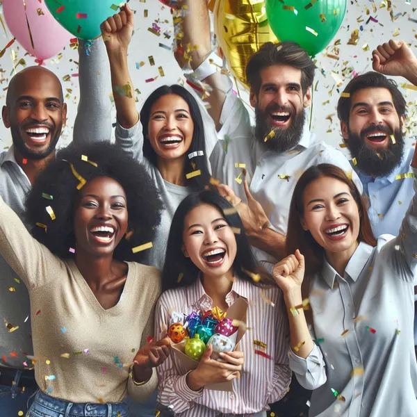 Celebrating Success and Achievements