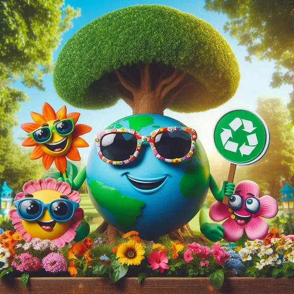 Cheeky Earth Day Reminders