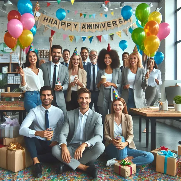 Company Anniversary Messages