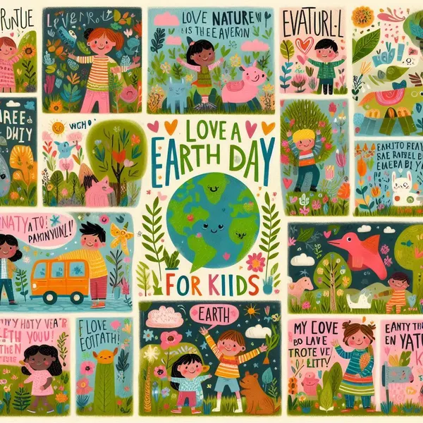 Earth Day Quotes for Kids