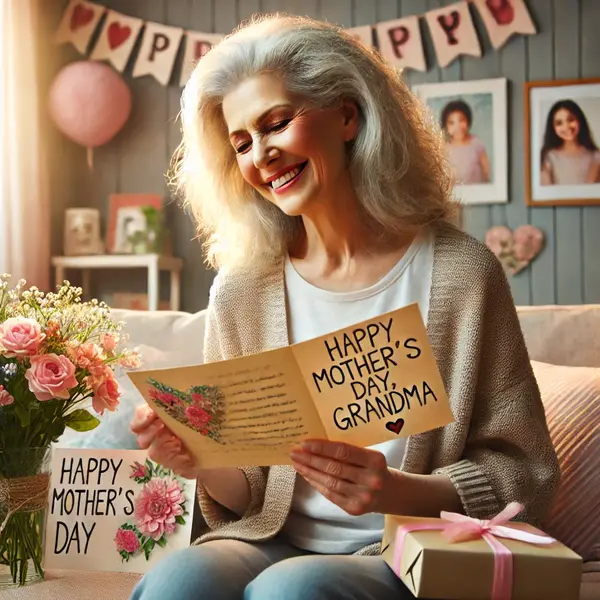 Emotional Mother’s Day Messages for Grandma