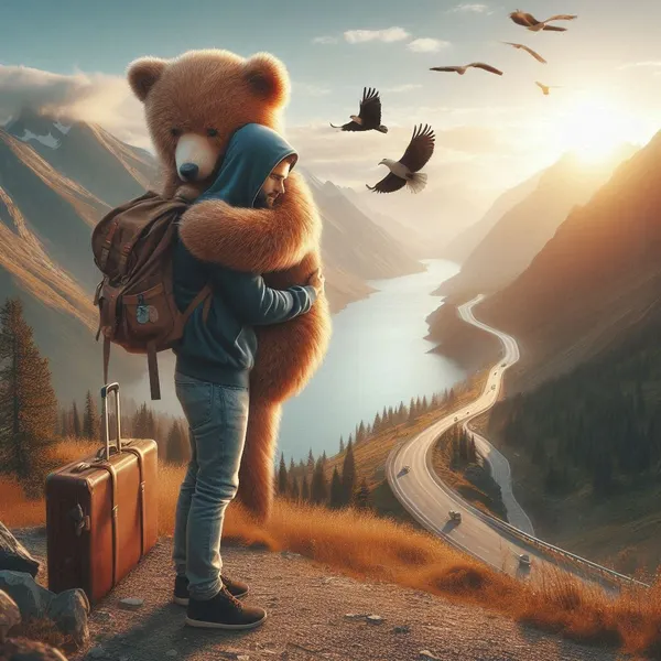 Emotional Safe Journey Messages for a Friend