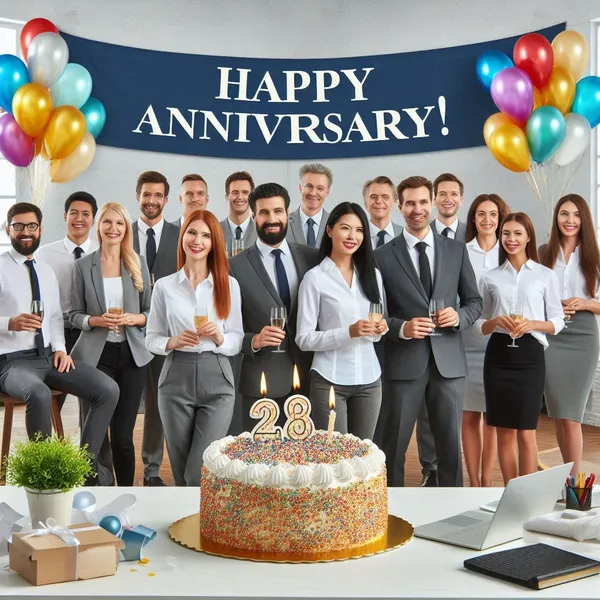 Employee Anniversary Messages