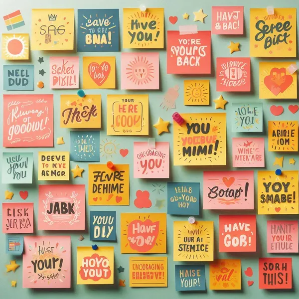 Encouraging and Motivating Messages