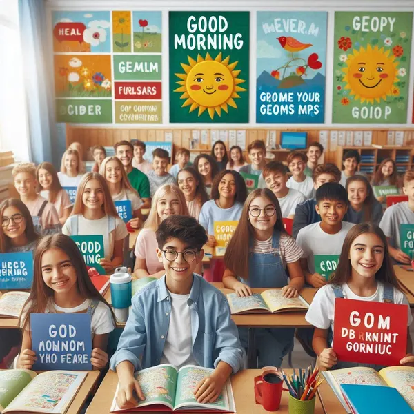 Encouraging Good Morning Quotes for Students