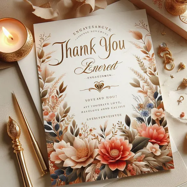 Engagement Thank You Messages