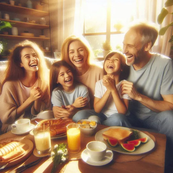 Family-Friendly Saturday Morning Wishes