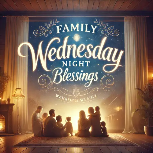 Family Wednesday Night Blessings