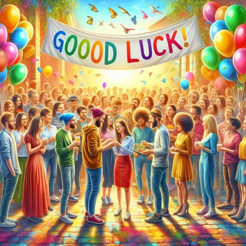 Farewell and Good Luck Wishes