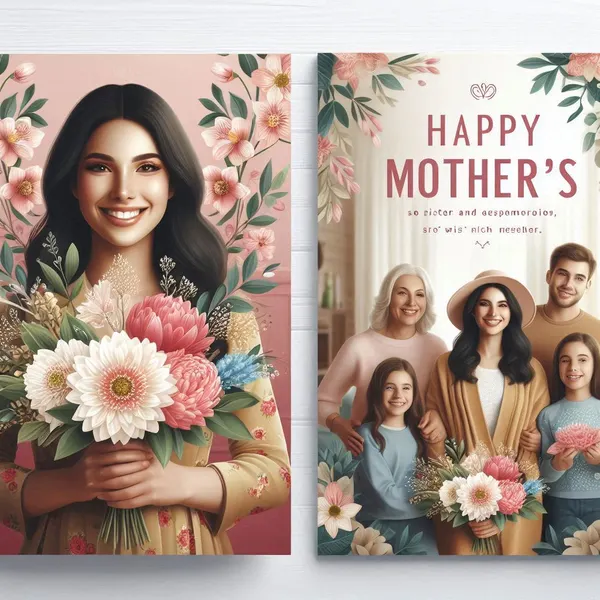 First Mother’s Day Wishes for a Sister