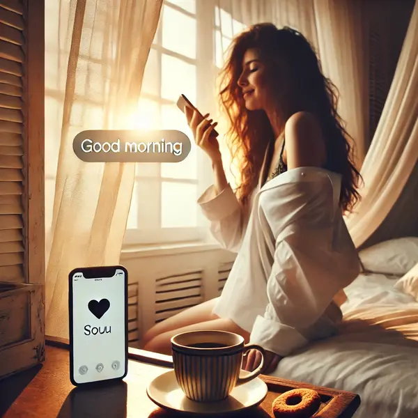 Flirty Good Morning Texts for Him pic this keyword