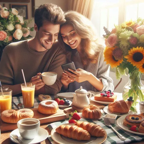 Flirty Morning Messages for Husband