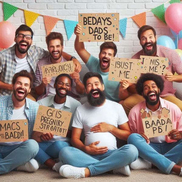 Funniest Pregnancy Wishes for Dads-to-Be
