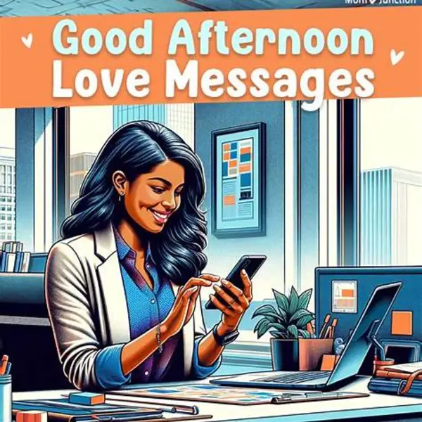 Good Afternoon Love Messages