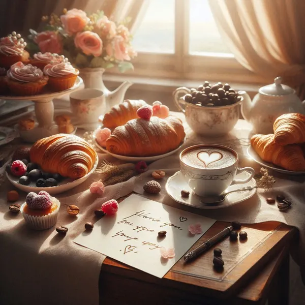 Good Morning Love Messages for Him