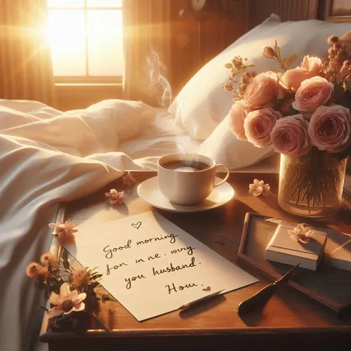 Good Morning Quotes for Husband
