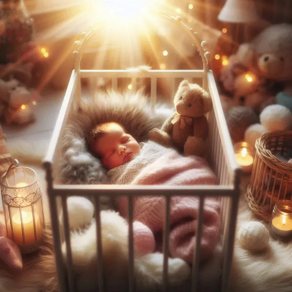 Heartfelt Wishes for a New Mother from Her Baby pic