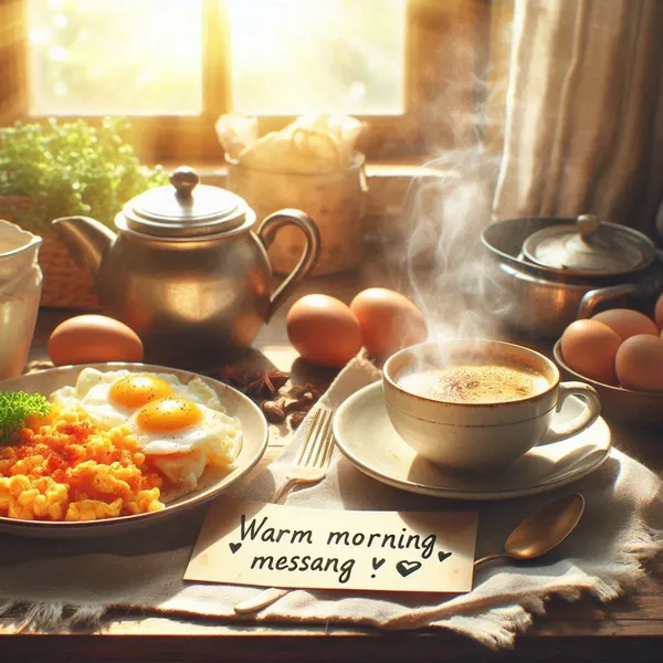 Hot and Spicy Morning Messages