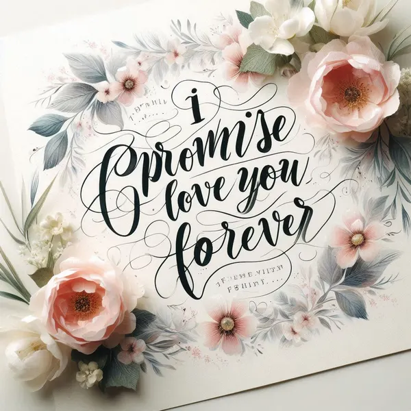 I Promise to Love You Forever Quotes