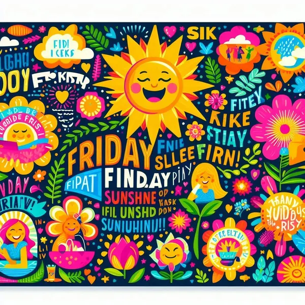 Joyful and Motivational Friday Quotes