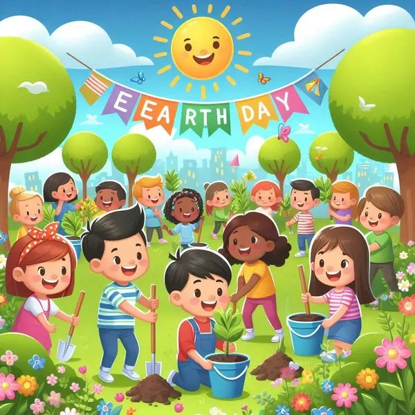 Lighthearted Earth Day Wisdom