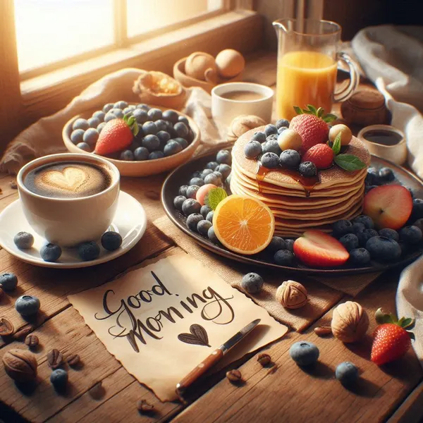 Loving Good Morning Messages for Him