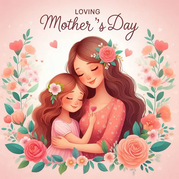 Loving Mother’s Day Messages for Sister
