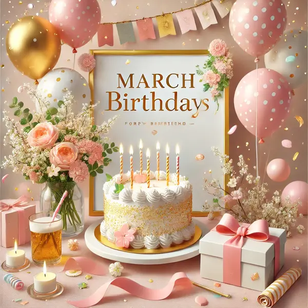March birthday wishes
