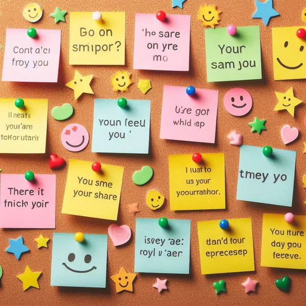 Messages of Encouragement
