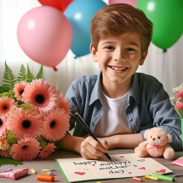 Mothers Day Messages from Son