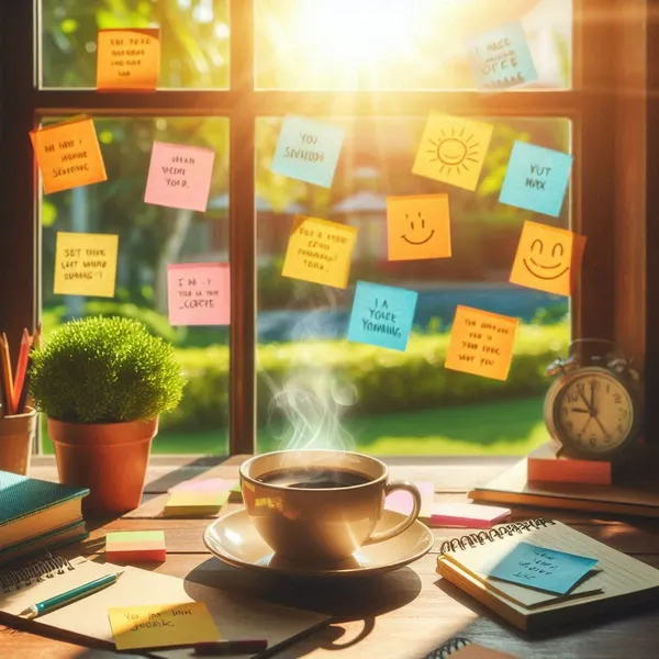 Motivational Good Morning Messages for Him